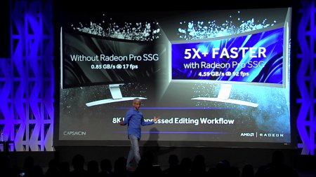 AMD скрестила видеоплату с SSD