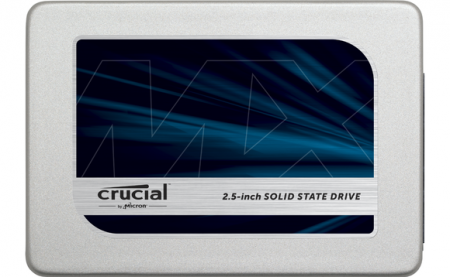 Crucial выпускает первый 3D TLC SSD