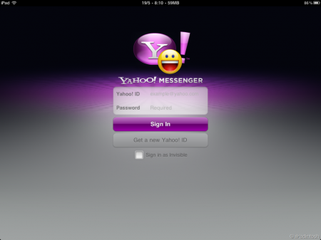 Yahoo обновила мессенджер для Windows и macOS