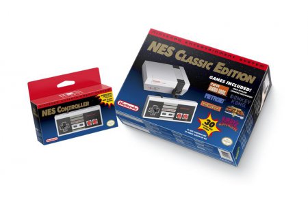 Nintendo выпускает миниатюрную NES со встроенными играми