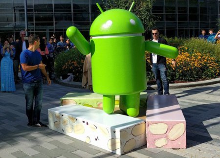 Android Nougat выйдет в августе