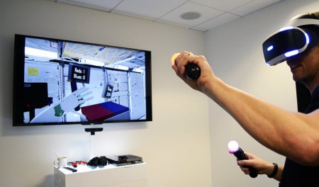 PlayStation VR получит режим кинотеатра