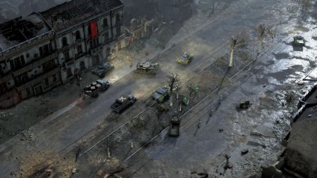 Игра Sudden Strike 4 анонсирована для PC и PS4