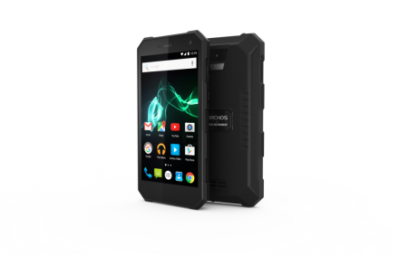На IFA 2016 будет представлен прочный смартфон Archos 50 Saphir, выдерживающий как мороз, так и жару