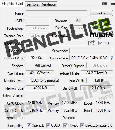 NVIDIA готовит GeForce GTX 1050 и GTX 1050 Ti