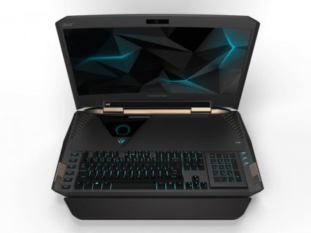 Acer и Asustek готовят крупногабаритные ноутбуки
