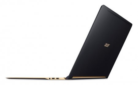 Acer выпускает самый тонкий ноутбук