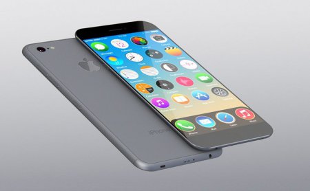 iPhone 8 получит экран «от края до края»
