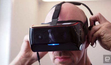 Qualcomm представила шлем VR с отслеживанием взгляда
