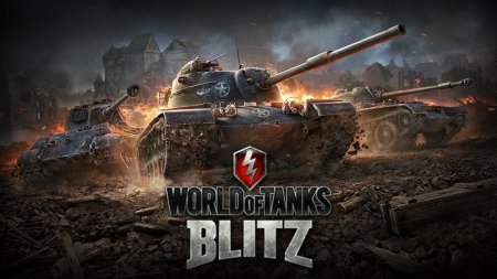 World of Tanks Blitz идёт на Steam