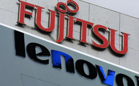 Lenovo может купить PC бизнес Fujitsu