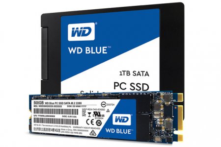 Western Digital формально выходит на рынок SSD