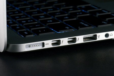 Apple может отказаться от обычных USB разъёмов в MacBook