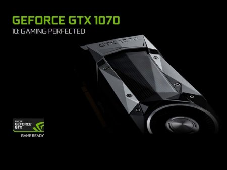 GeForce GTX 1070 нуждается в обновлении BIOS