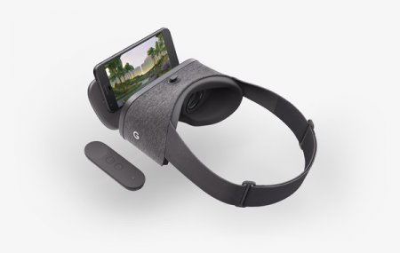 Google разрабатывает новый шлем VR/AR