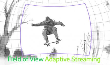 Valve придумала как вещать 10K VR видео при невысоком битрейте