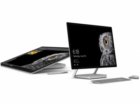 Microsoft анонсирует настольный компьютер Surface Studio