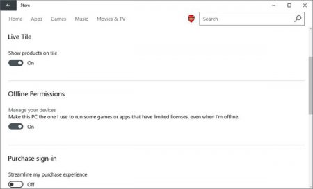 Microsoft разрешает офлайн режим для игр из Windows Store