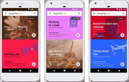 Google Play Music станет симпатичнее и интеллектуальнее