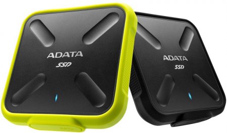 ADATA выпускает надёжные портативные SSD SD700