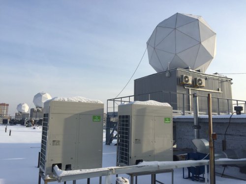 В Удмуртии открыта станция сопряжения мобильной спутниковой связи