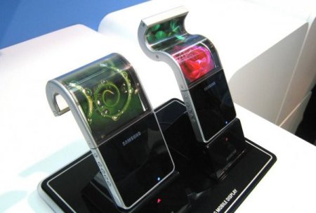 Компания Samsung запатентовала новую версию гибких экранов