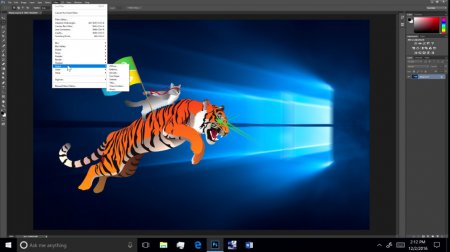 Microsoft представила работу Photoshop в Windows 10 на процессоре Snapdragon 820