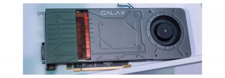 Galax представила тонкую GeForce GTX 1070