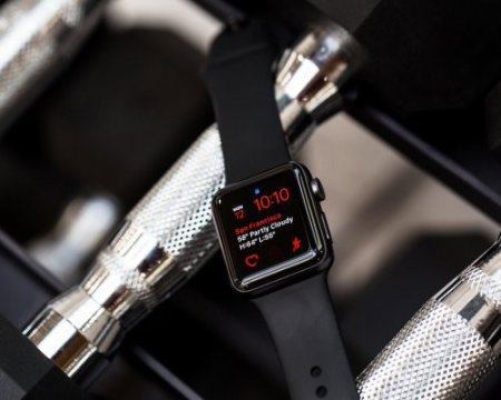 Apple Watch 3 может стать еще тоньше