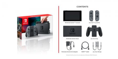 Nintendo рассказала о консоли Switch
