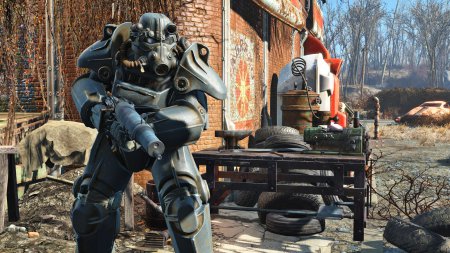 Fallout 4 получит новые текстуры