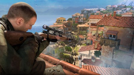 Sniper Elite 4 получает новый игровой трейлер