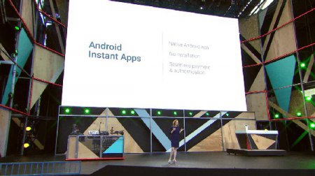 Google тестирует функцию Instant Apps