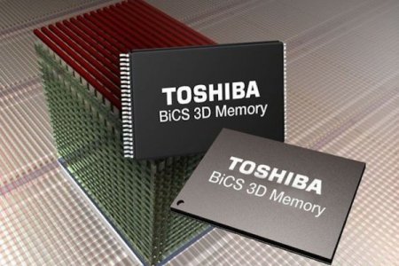 Western Digital выпускает 512 гигабитные 64-слойные чипы
