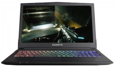 Gigabyte расширяет линейку игровых ноутбуков моделью Sabre 15
