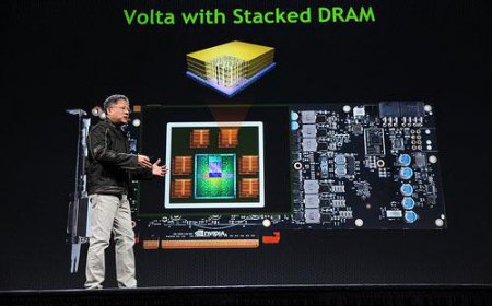 NVIDIA уже готовит Volta к выпуску?