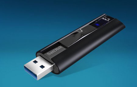 SanDisk представила флеш-накопитель с интерфейсом USB 3.1