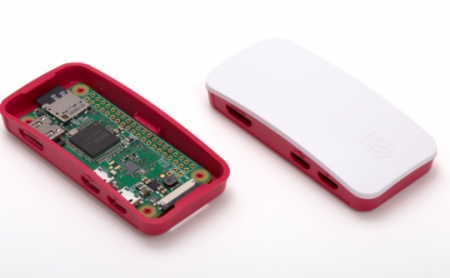 Raspberry Pi Zero W включает модули WiFi и Bluetooth 4.0