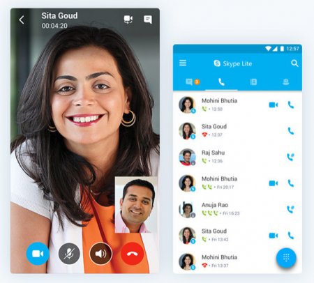 Microsoft выпускает оптимизированный для медленной сети Skype
