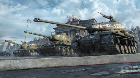 В World of Tanks появилось новое обновление