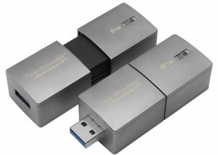 Kingston начинает поставки 2 ТБ USB SSD