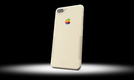 Компания ColorWare презентовала смартфон iPhone 7 Plus в ретро-стиле