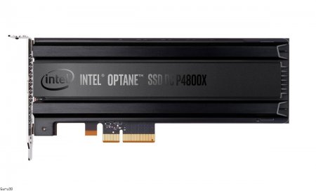 Intel выпускает Optane DC P4800X-SSD