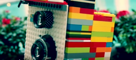 Китайцы из конструктора LEGO сделали качественную фотокамеру