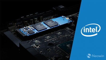 Intel выпускает бытовые модули Optane
