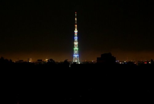 К 25-летию Карачаево-Черкесии открыли самую высокую телерадиовещательную башню в регионе