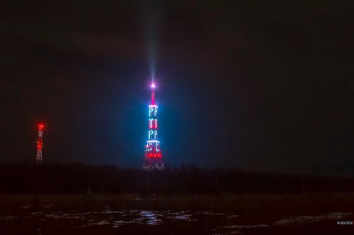 К 25-летию Карачаево-Черкесии открыли самую высокую телерадиовещательную башню в регионе
