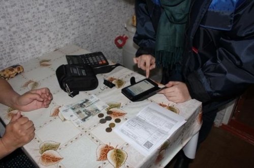 Почтальонов в Сибири оснащают мобильными терминалами