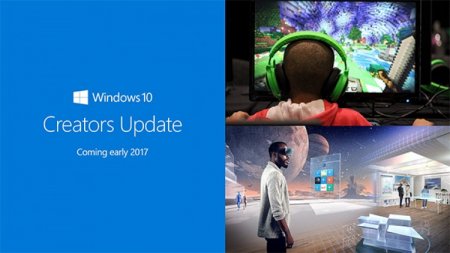 Windows 10 Creators Update будет выходить с 11 апреля
