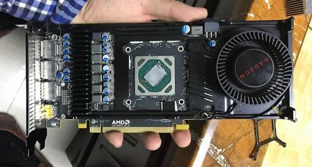 Утекли снимки AMD Radeon RX 570 и RX 580